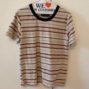 Knot Sisters Stripped T-Shirt